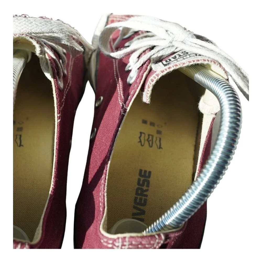 Converse Chuck Taylor All Star Low Top Sneakers Women Size 9 Canvas Indie‎ - Picture 5 of 7